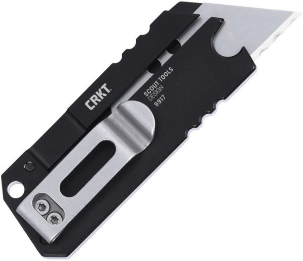 CRKT C.U.T. Compact Utility Tool - Titanium Handle