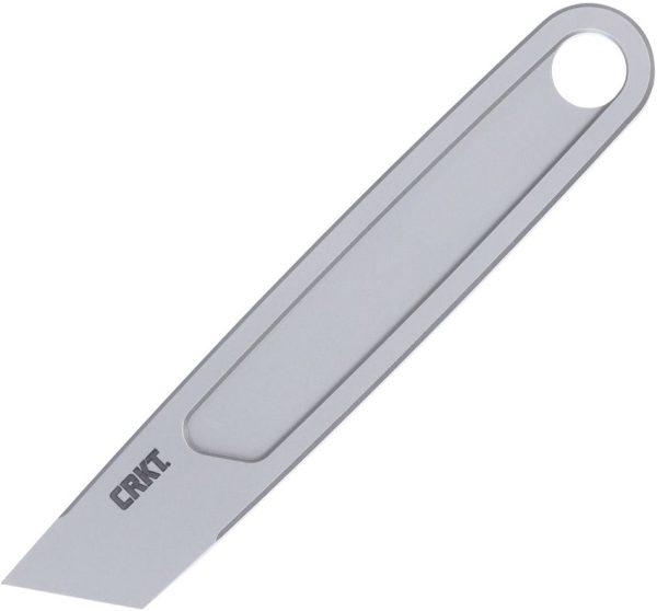 CR9920.jpg CRKT HangPry Fixed Blade - Bead Blast Titanium