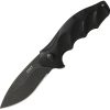 CRKT Foresight Linerlock A/O - Black Stainless