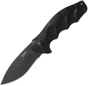CRK221KKP.jpg CRKT Foresight Linerlock A/O - Black Stainless