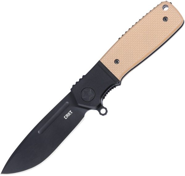 CRKT Homefront Compact Linerlock - Tan G10