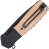 CRKT Homefront Compact Linerlock - Tan G10