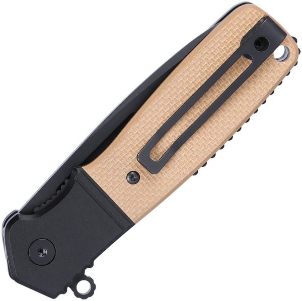 CRKT Homefront Compact Linerlock - Tan G10