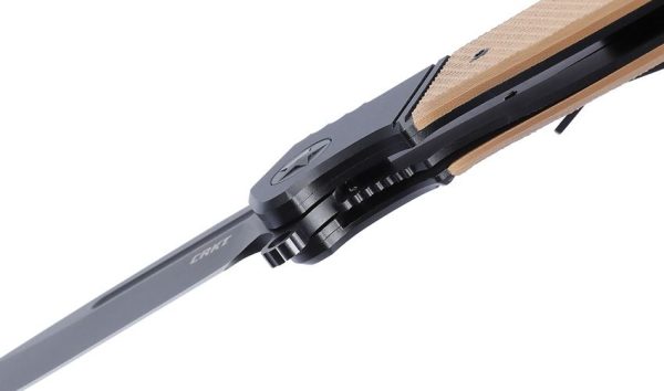 CRKT Homefront Compact Linerlock - Tan G10