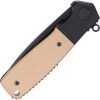 CRKT Homefront Compact Linerlock - Tan G10