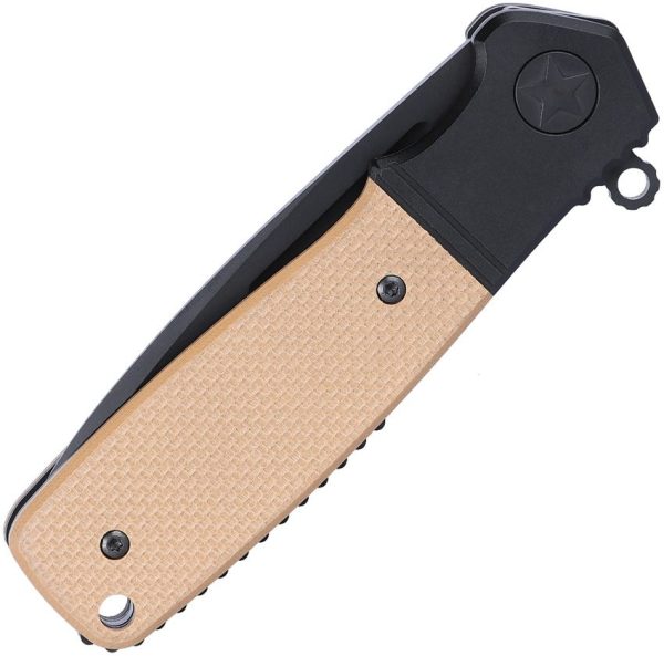 CRKT Homefront Compact Linerlock - Tan G10