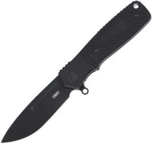CRK245KKP.jpg CRKT Homefront Compact DLC S35VN Linerlock Knife