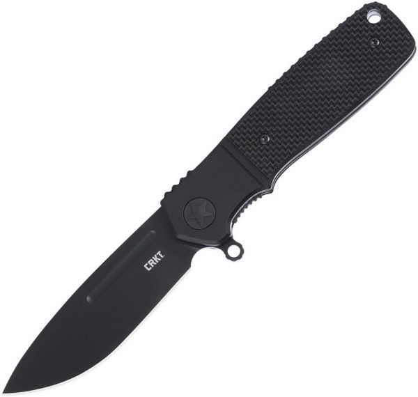 CRK245KKP.jpg CRKT Homefront Compact DLC S35VN Linerlock Knife