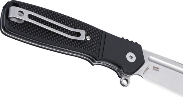 CRKT Homefront Compact S35VN Drop Point Knife