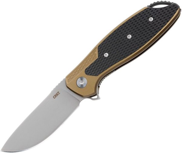 CRKT Jake Brown G10 Inlay Linerlock Knife