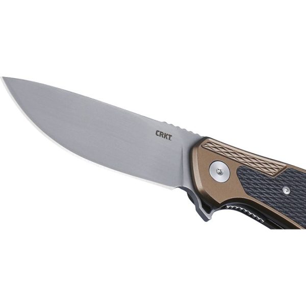 CRKT Jake Brown G10 Inlay Linerlock Knife