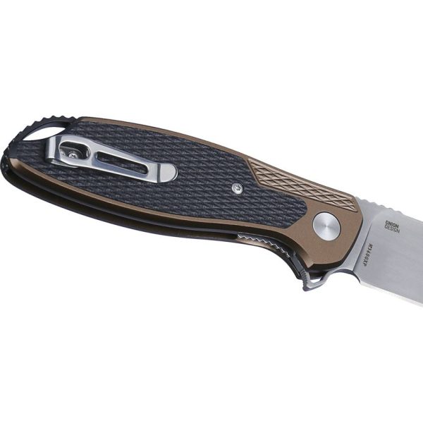 CRKT Jake Brown G10 Inlay Linerlock Knife