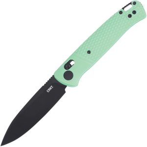 CRK430BKP.jpg CRKT Counterpart Mint Green Crossbar Lock Knife