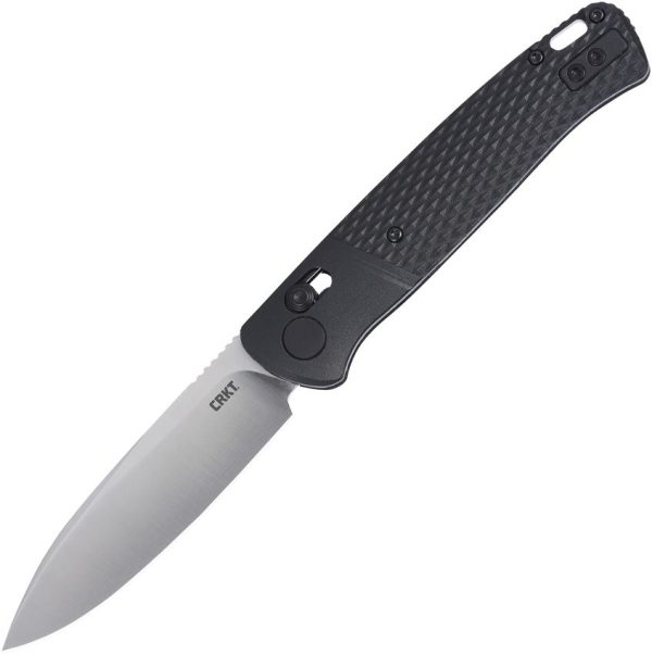 CRKT Counterpart Black Crossbar Lock Knife