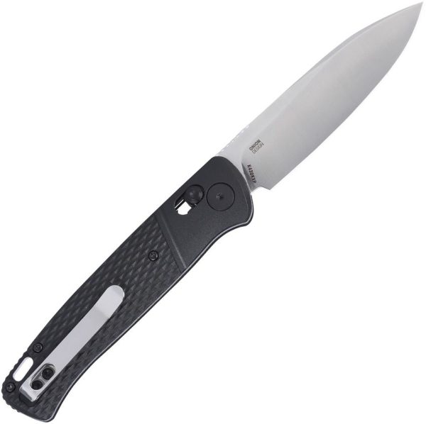 CRKT Counterpart Black Crossbar Lock Knife