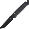 CRKT Counterpart Tanto D2 Crossbar Lock Knife