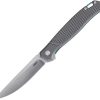 CRKT Scar Linerlock Gray Aluminum Folding Knife