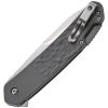 CRKT Bona Fide Linerlock Gray Aluminum Field Strip