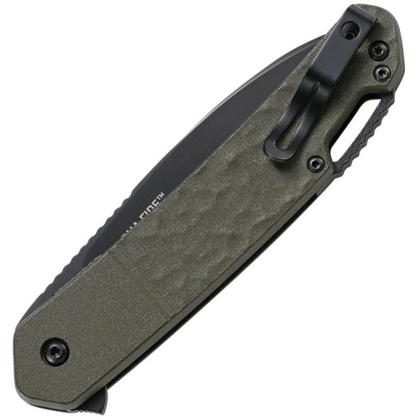 CRK542GKP_add_01.jpg CRKT Bona Fide Linerlock OD Green Stainless Blade