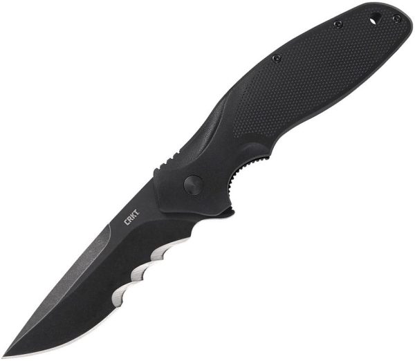CRKT Shenanigan Assisted Opening Serrated Black