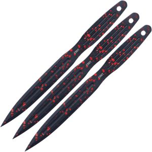 CRK930RKP.jpg CRKT Onion Throwing Knives Set of Three 1050 Steel