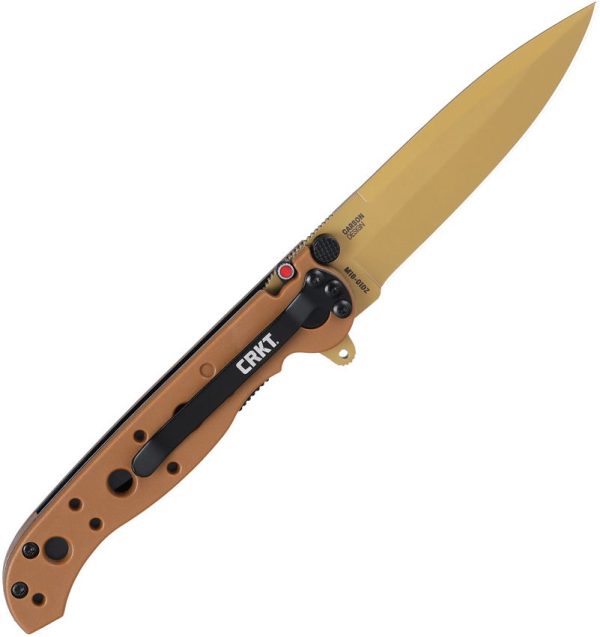 CRM1601DZ_add_02.jpg CRKT M16 Linerlock Desert Tan TiNi Coated D2