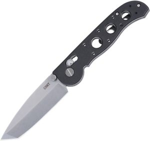 CRM1602X.jpg CRKT M16-02X Crossbar Lock Tanto Stonewash D2