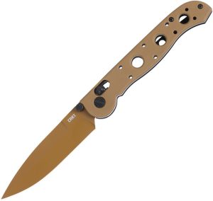CRM1603XD.jpg CRKT M16-03XD Crossbar Lock - Desert Tan Spear