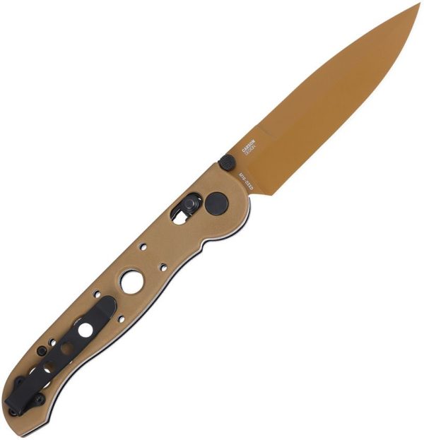 CRKT M16-03XD Crossbar Lock - Desert Tan Spear