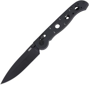 CRM1603XK.jpg CRKT M16-03XK Crossbar Lock - Black Spear D2