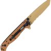 CRKT M16 Linerlock Desert Tan - Serrated Tanto