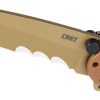 CRKT M16 Linerlock Desert Tan - Serrated Tanto