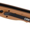 CRKT M16 Linerlock Desert Tan - Serrated Tanto