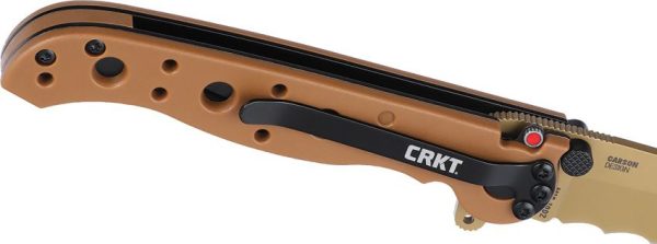 CRKT M16 Linerlock Desert Tan - Serrated Tanto