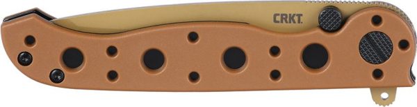 CRKT M16 Linerlock Desert Tan - Serrated Tanto