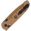 CRKT M16-14XD Crossbar Lock - Tan Serrated Tanto