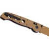 CRKT M16-14XD Crossbar Lock - Tan Serrated Tanto
