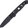 CRKT M16-14XK Crossbar Lock - Black Serrated Tanto