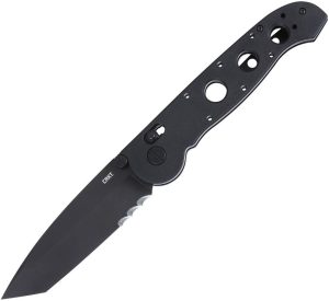 CRM1614XK.jpg CRKT M16-14XK Crossbar Lock - Black Serrated Tanto