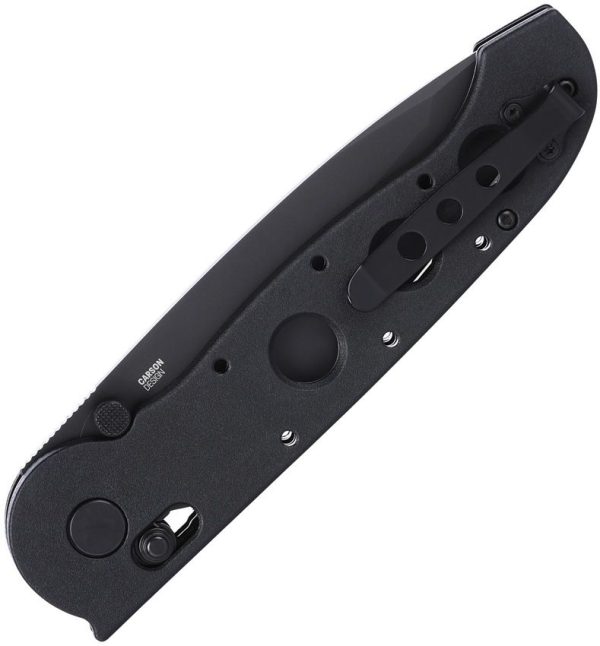 CRKT M16-14XK Crossbar Lock - Black Serrated Tanto