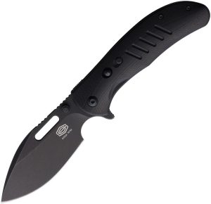 Critical Strike Zulu Button Lock Black Stonewash