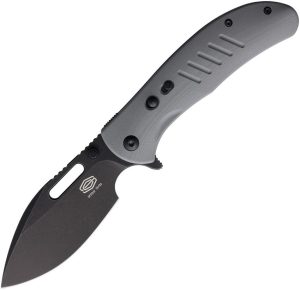 Critical Strike Zulu Button Lock Gray Stonewash