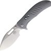 Critical Strike Zulu Button Lock Gray Satin