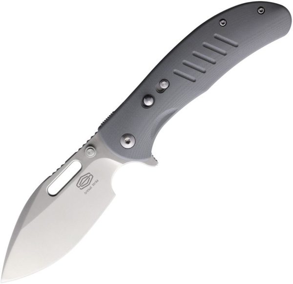 Critical Strike Zulu Button Lock Gray Satin