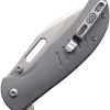 Critical Strike Zulu Button Lock Gray Satin