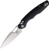 Critical Strike X501 Slide Lock Black G10 Folding Knife