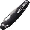 Critical Strike X501 Slide Lock Black G10 Folding Knife