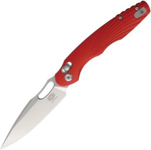 Critical Strike X501 Slide Lock Red G10 Folding Knife