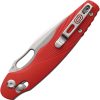 Critical Strike X501 Slide Lock Red G10 Folding Knife