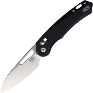 Critical Strike X503 Slide Lock Black G10 Drop Point